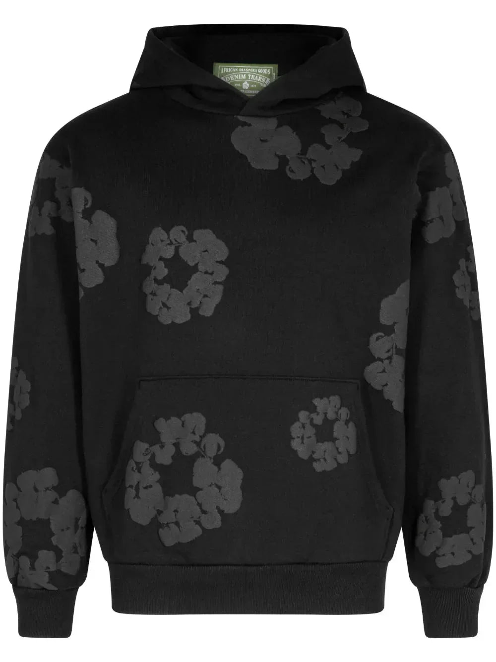 hoodie à imprimé Cotton Wreath - B30sneakers
