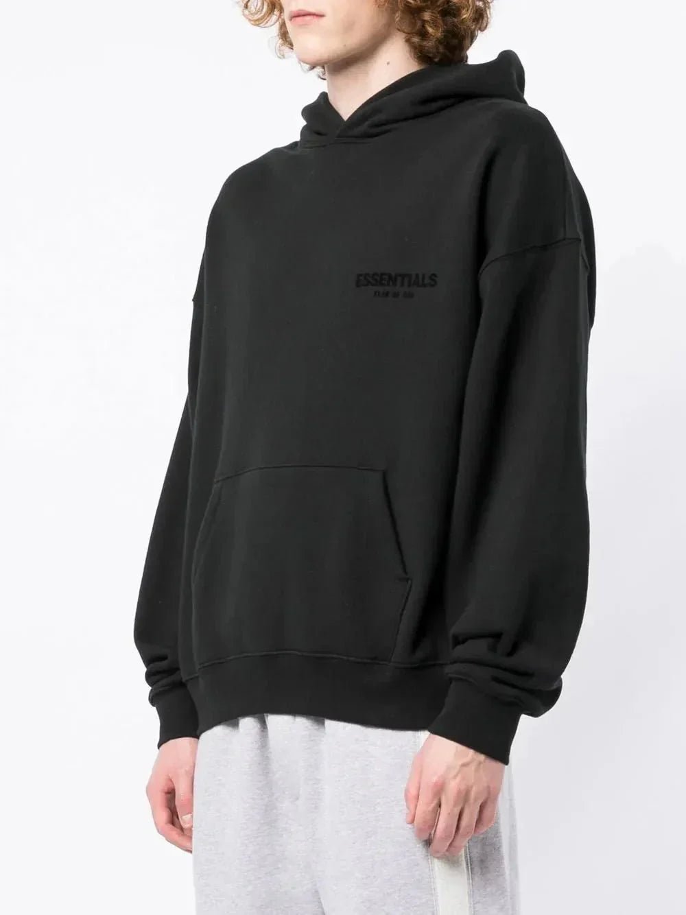 hoodie à logo Essentials imprimé - B30sneakers