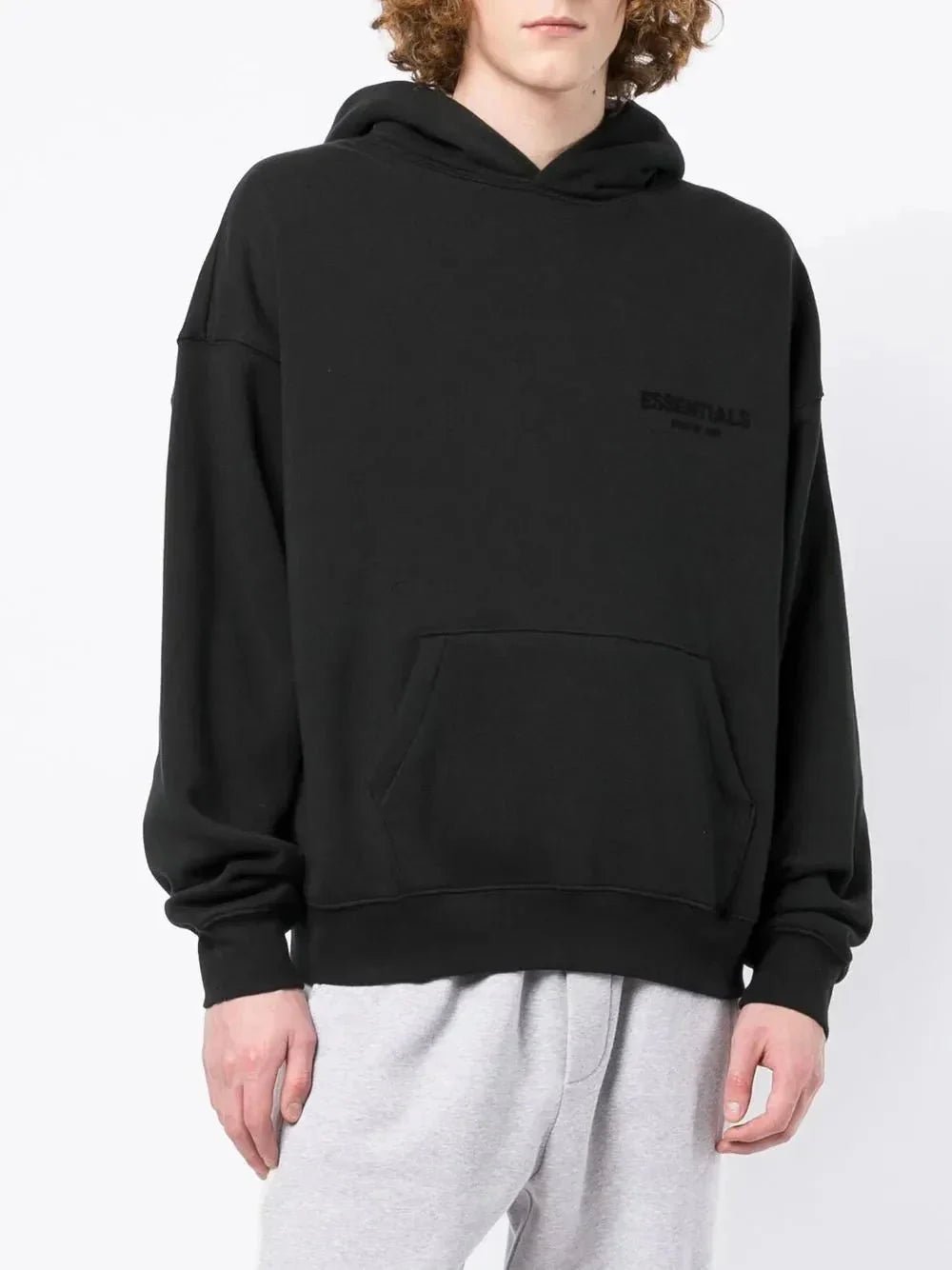 hoodie à logo Essentials imprimé - B30sneakers