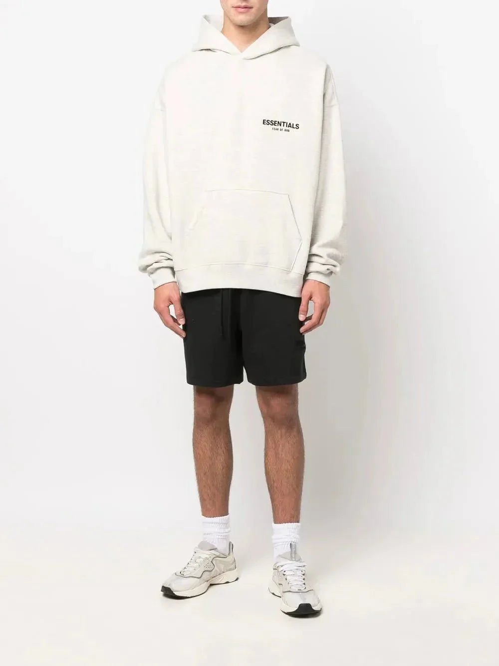 hoodie à logo Essentials imprimé - B30sneakers