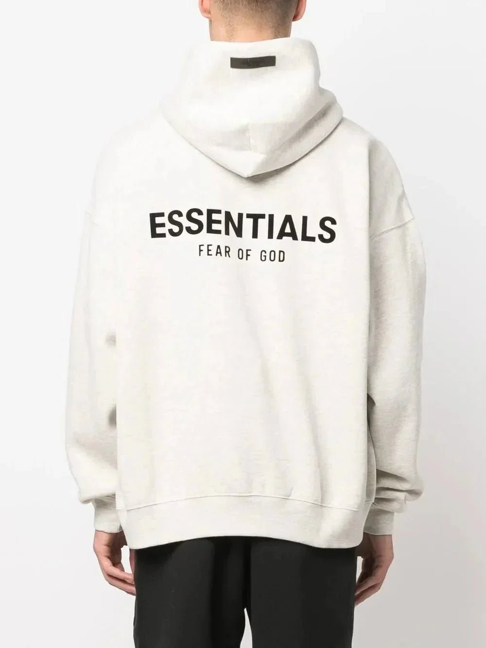 hoodie à logo Essentials imprimé - B30sneakers
