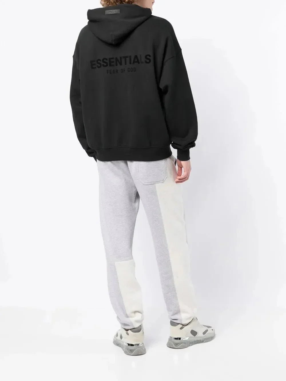 hoodie à logo Essentials imprimé - B30sneakers