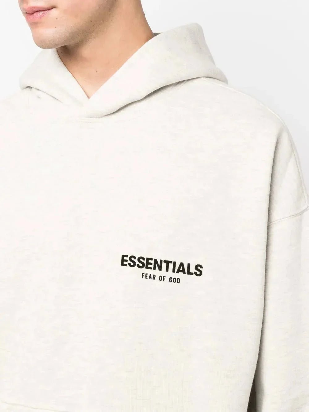 hoodie à logo Essentials imprimé - B30sneakers