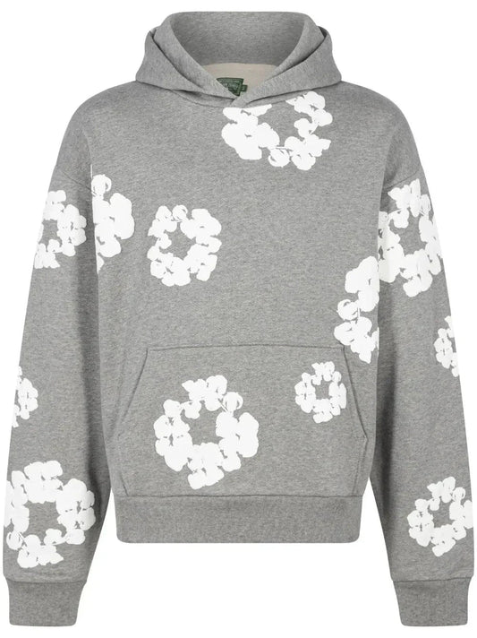 hoodie Wreath en coton - B30sneakers