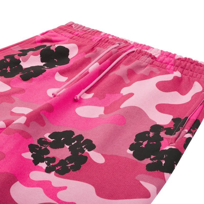 JOGGERS PINK CAMO COTTON WREATH - B30sneakers