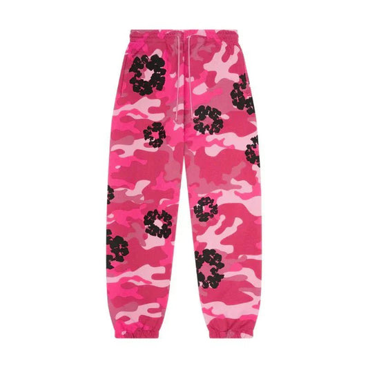 JOGGERS PINK CAMO COTTON WREATH - B30sneakers