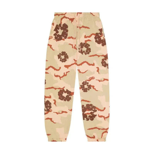 JOGGERS TAN CAMO COTTON WREATH - B30sneakers