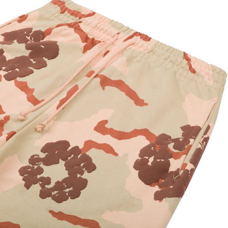 JOGGERS TAN CAMO COTTON WREATH - B30sneakers
