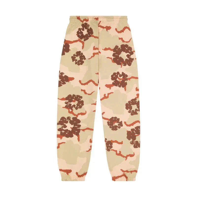 JOGGERS TAN CAMO COTTON WREATH - B30sneakers