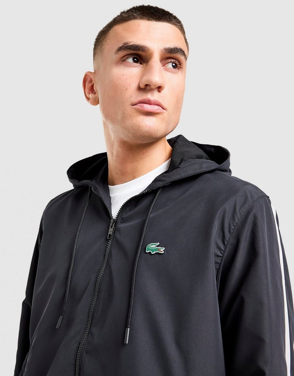 Lacoste Crocodile Woven Hooded Tracksuit - B30sneakers
