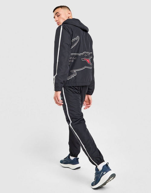 Lacoste Crocodile Woven Hooded Tracksuit - B30sneakers