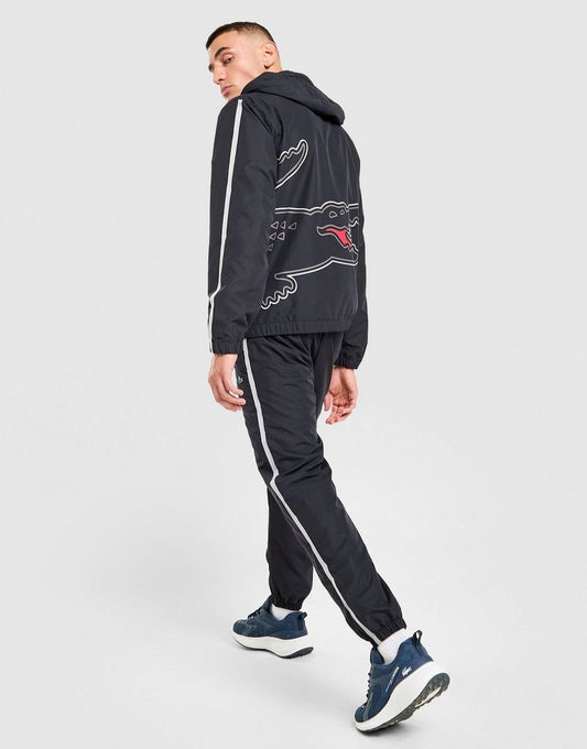 Lacoste Crocodile Woven Hooded Tracksuit - B30sneakers