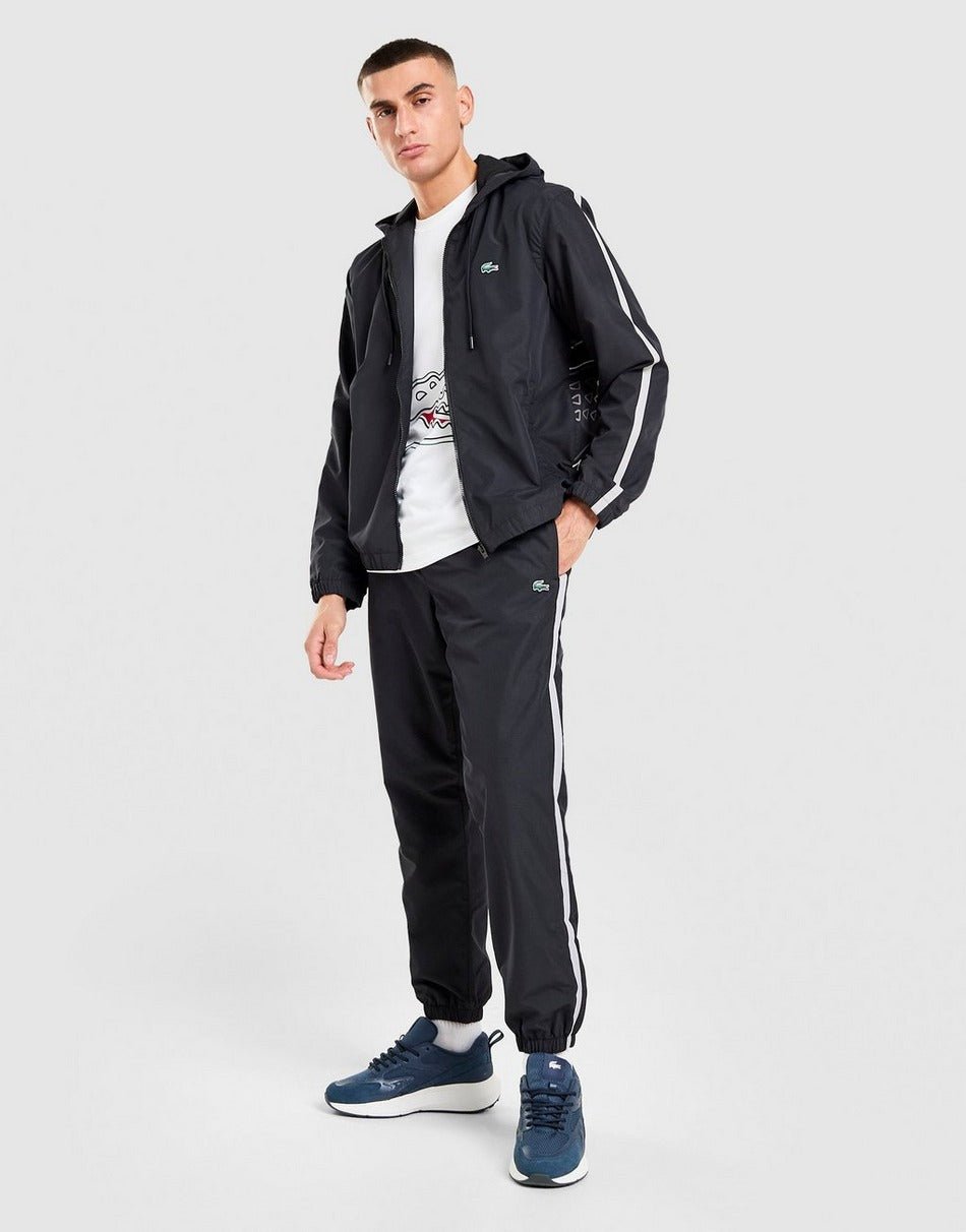 Lacoste Crocodile Woven Hooded Tracksuit - B30sneakers