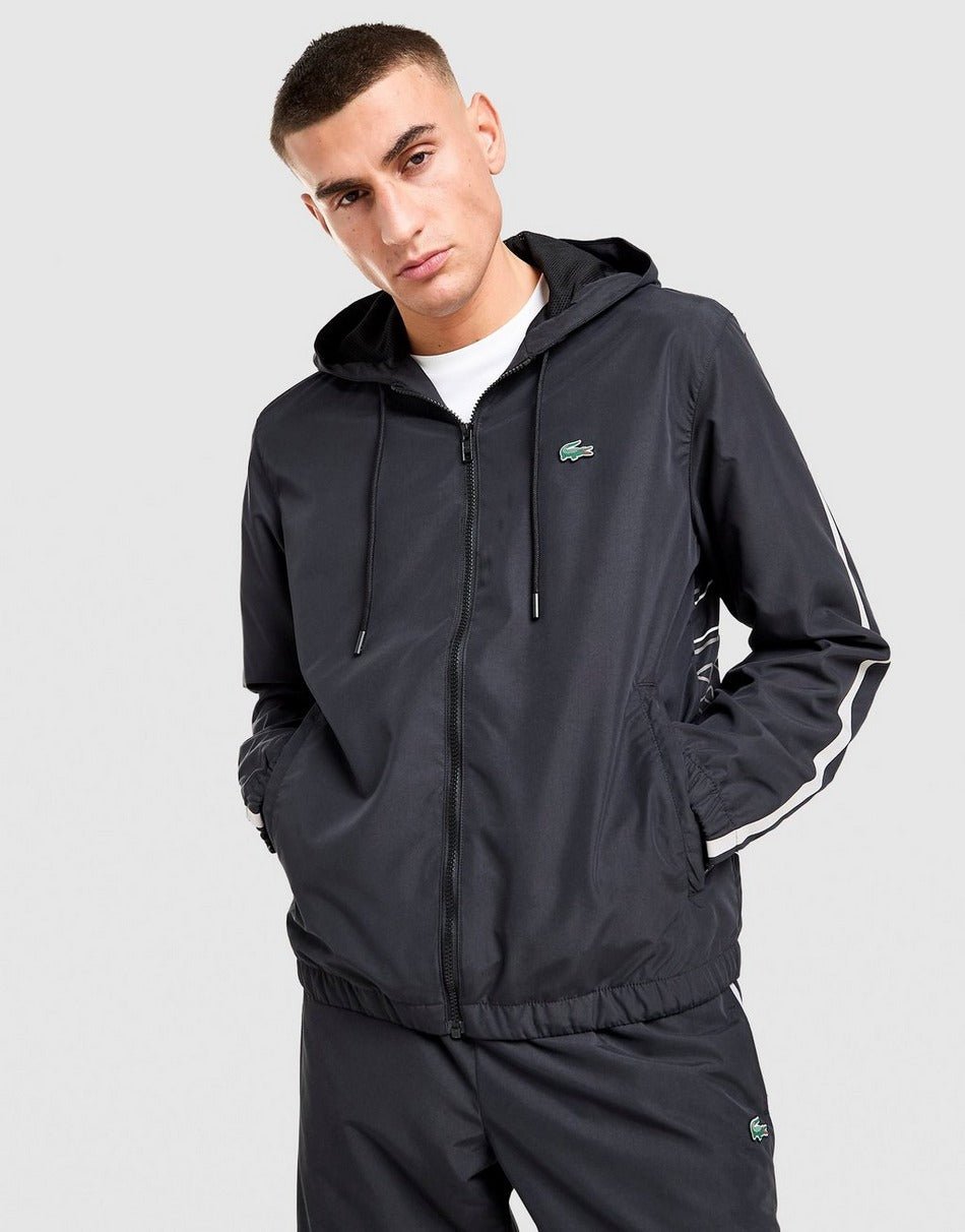 Lacoste Crocodile Woven Hooded Tracksuit - B30sneakers