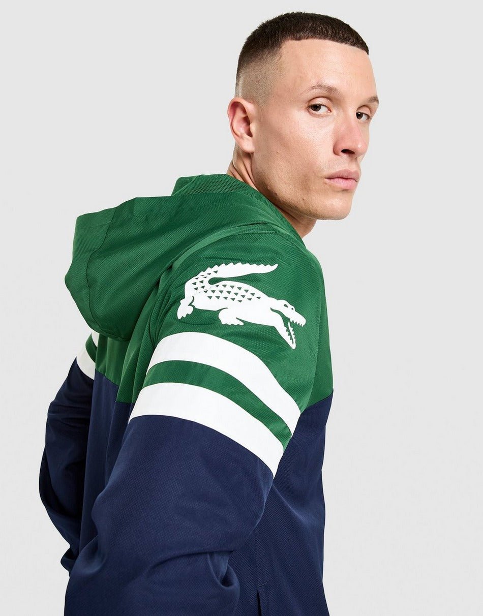 Lacoste Sleeve Croc Full Zip Jacket - B30sneakers