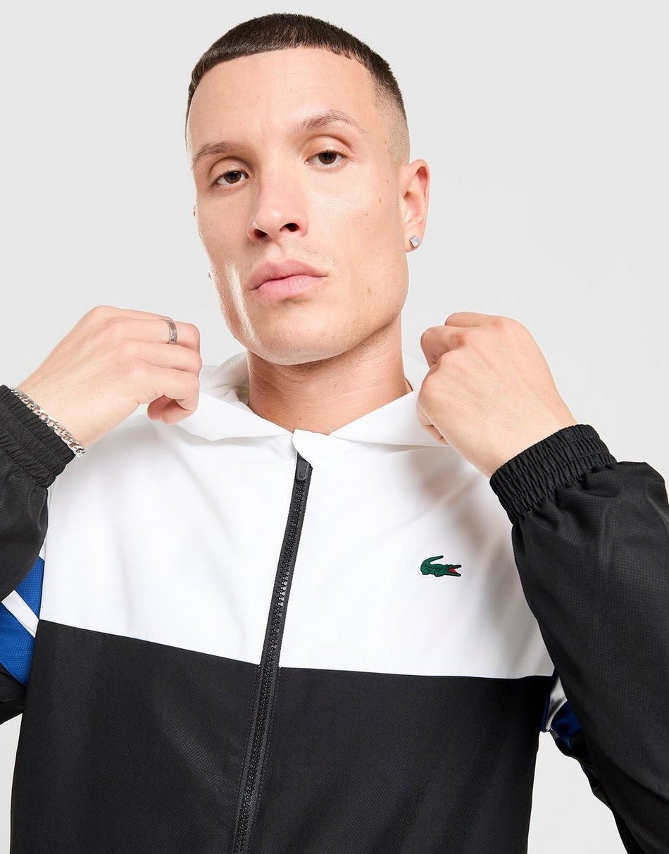Lacoste Sleeve Croc Full Zip Jacket - B30sneakers