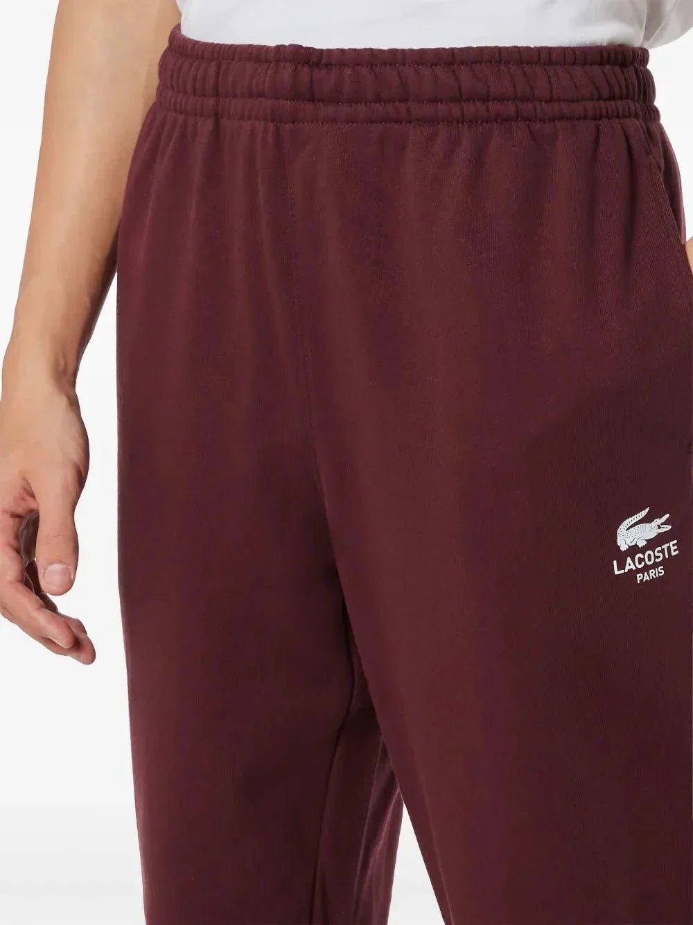 logo - embroidered track pants - B30sneakers