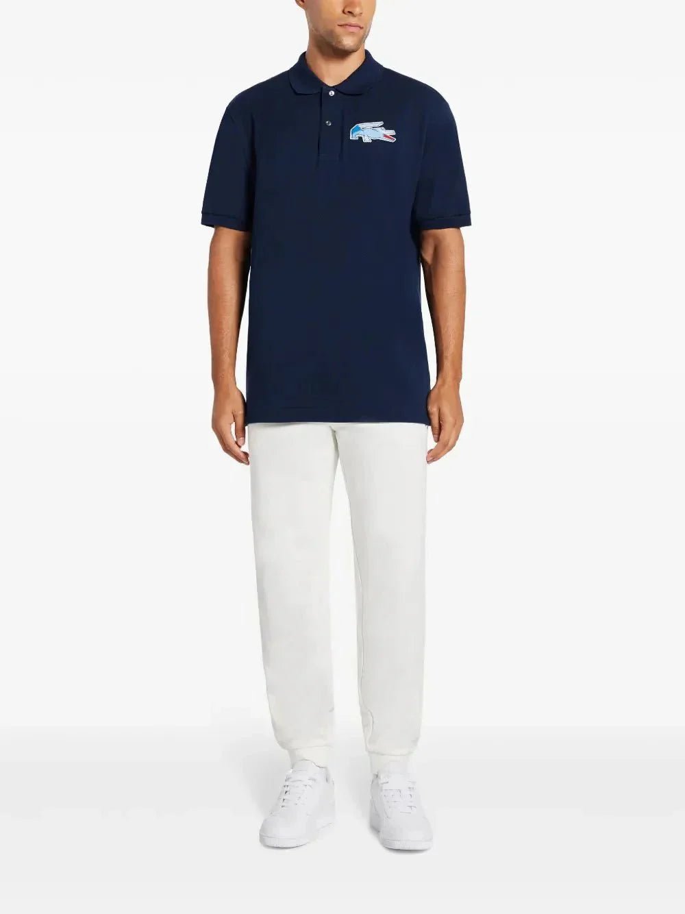 logo - embroidered track pants - B30sneakers