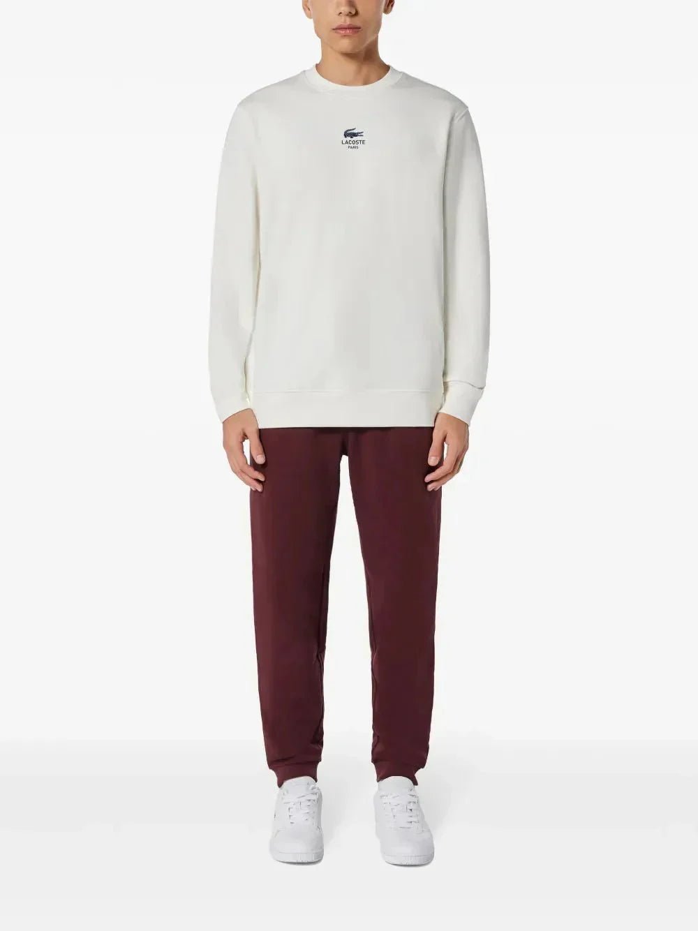 logo - embroidered track pants - B30sneakers