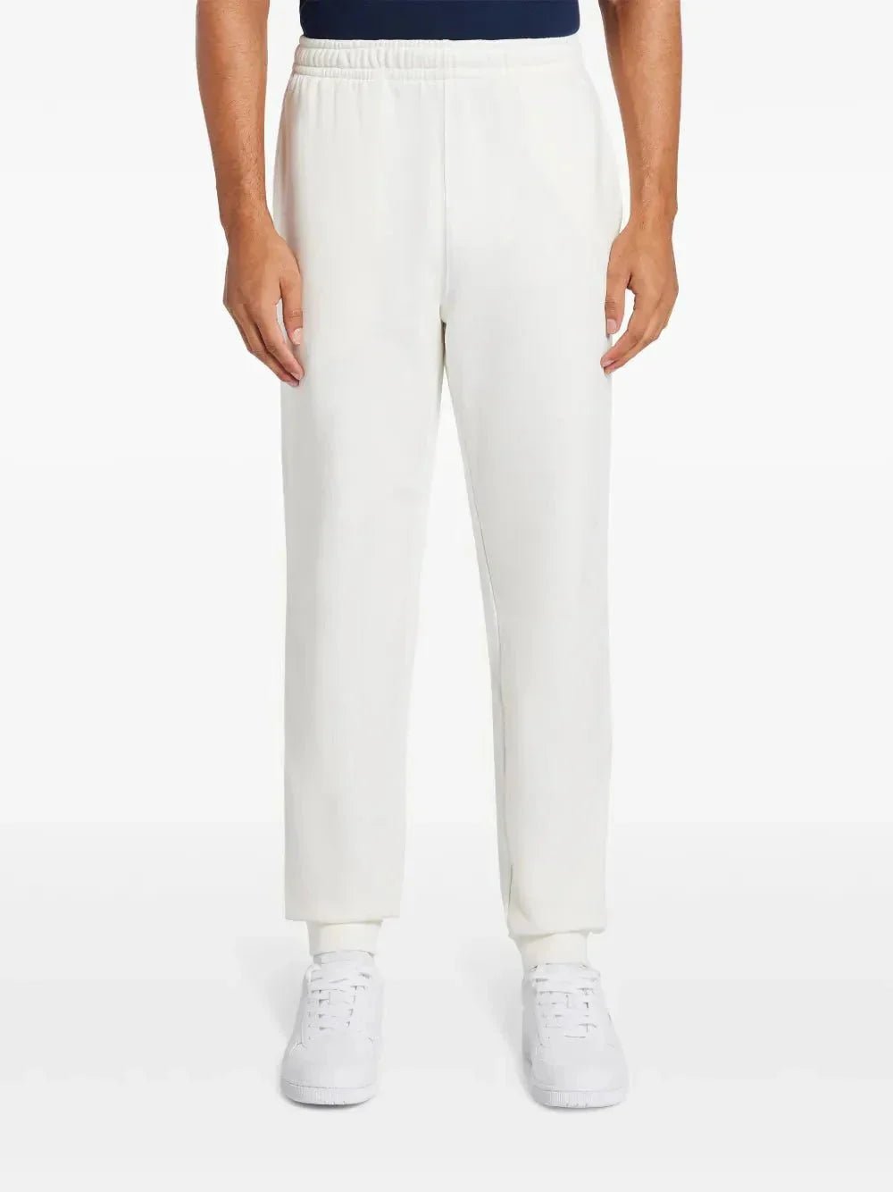 logo - embroidered track pants - B30sneakers