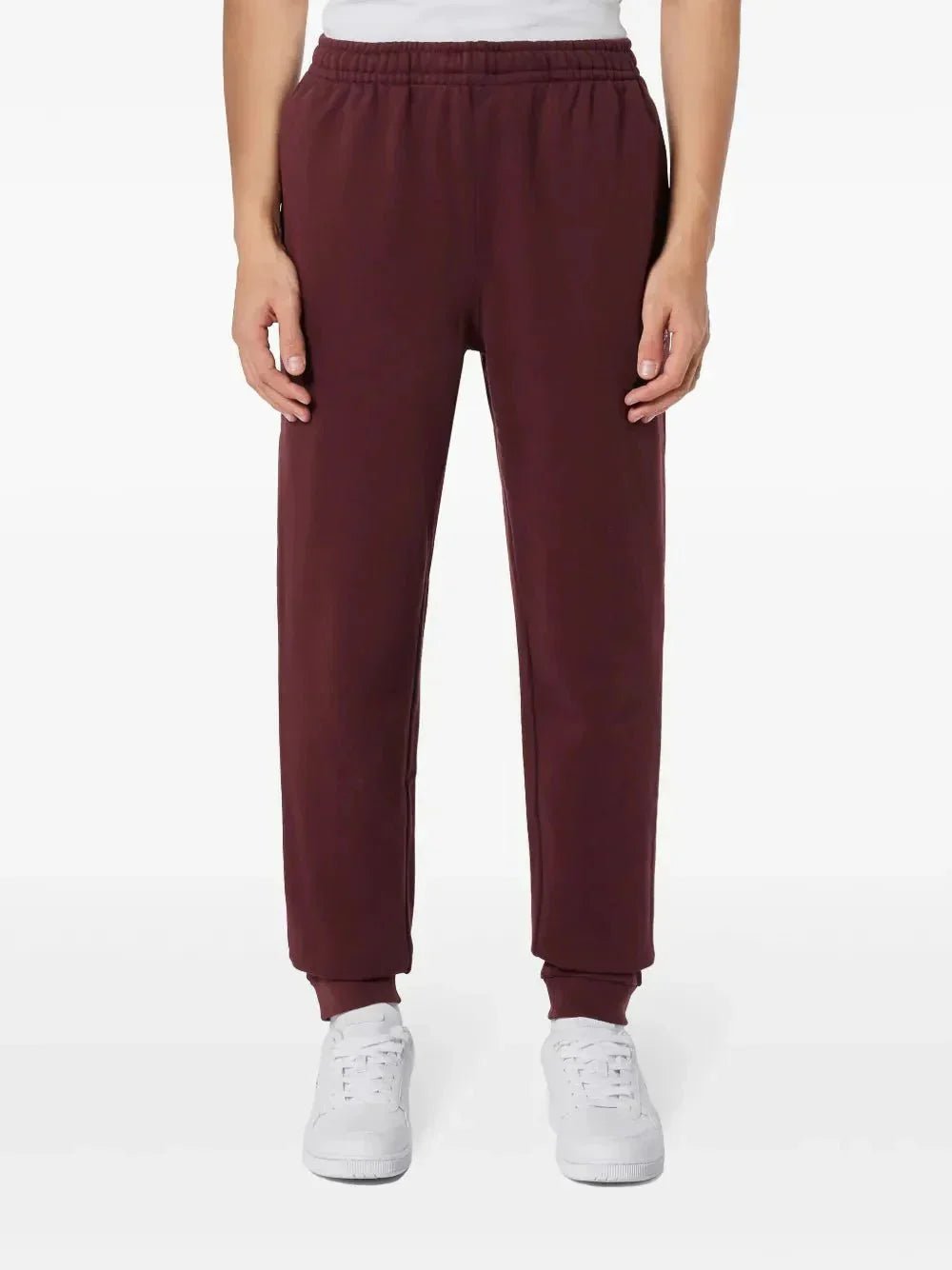 logo - embroidered track pants - B30sneakers