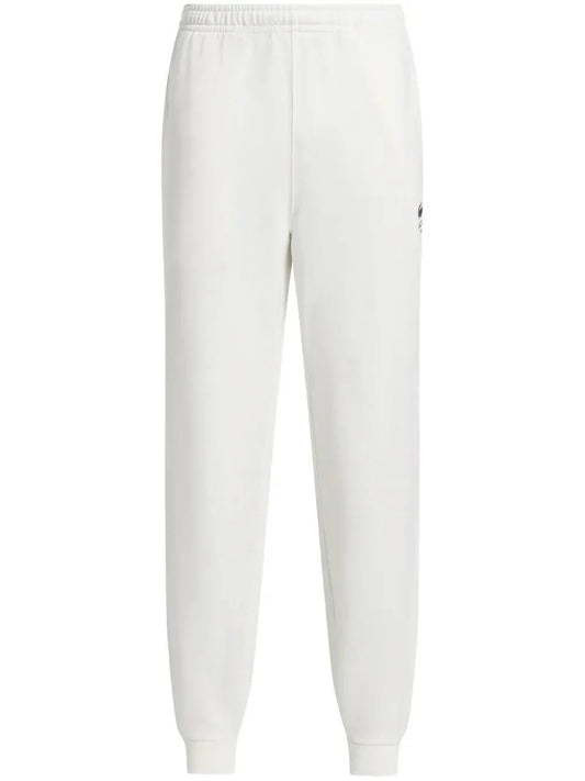 logo - embroidered track pants - B30sneakers