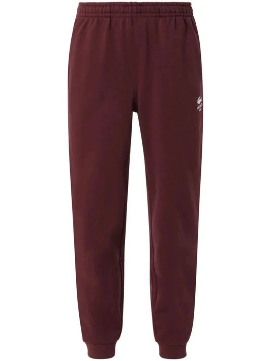logo - embroidered track pants - B30sneakers