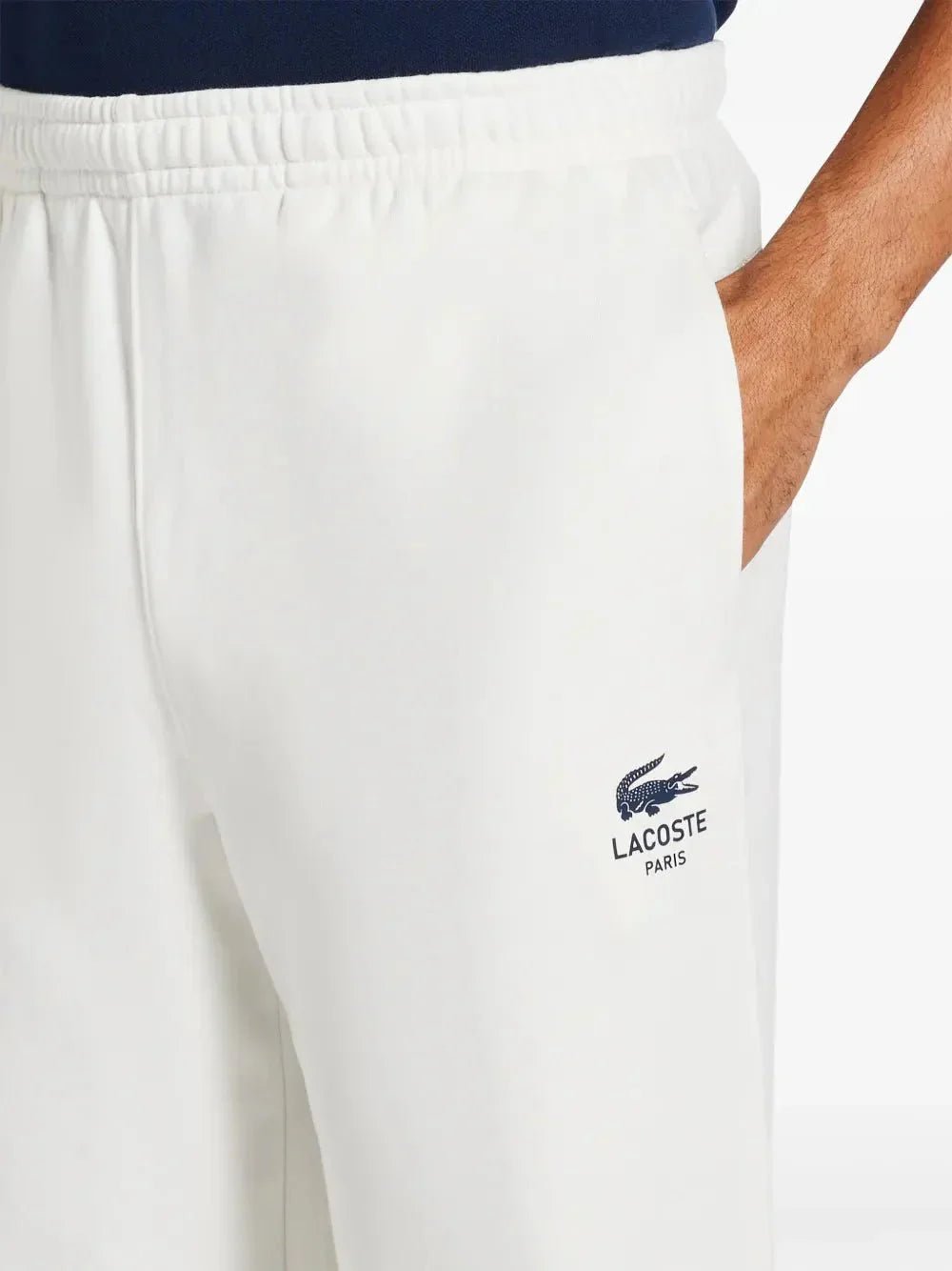 logo - embroidered track pants - B30sneakers