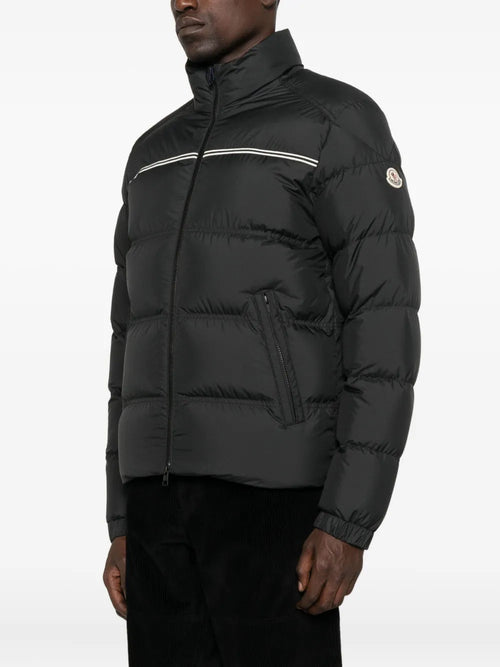 logo - patch padded jacket - B30sneakers