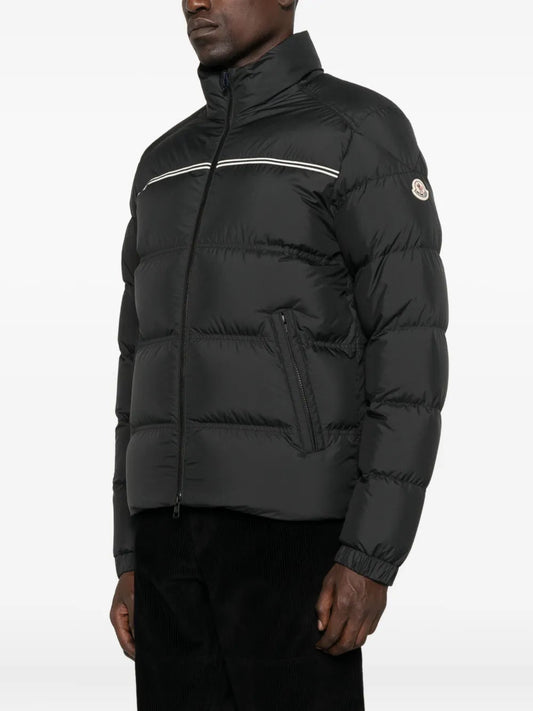 logo - patch padded jacket - B30sneakers