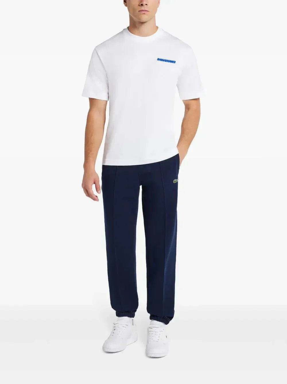 logo - patch track pants - B30sneakers