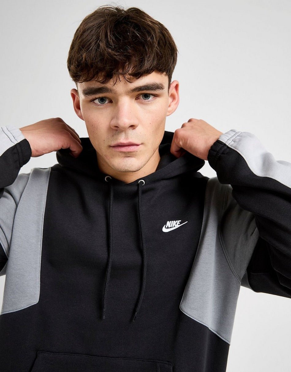Nike Club Fleece Colour Block Hoodie - B30sneakers