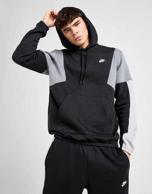 Nike Club Fleece Colour Block Hoodie - B30sneakers