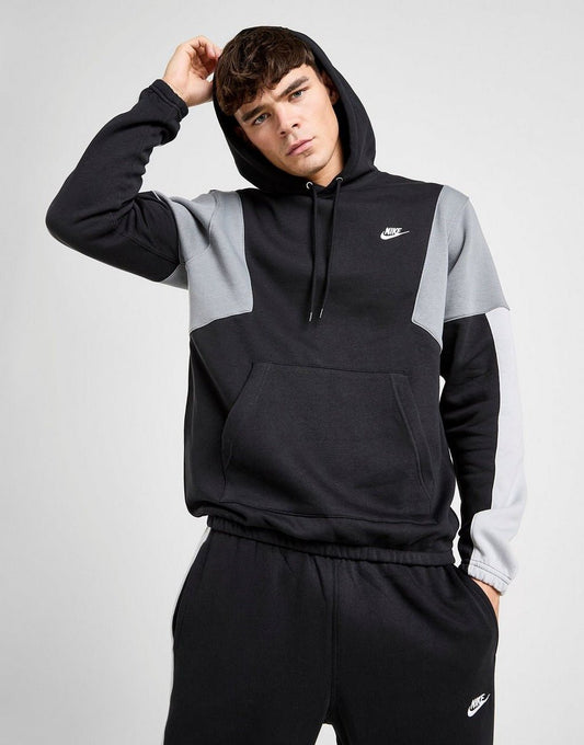 Nike Club Fleece Colour Block Hoodie - B30sneakers