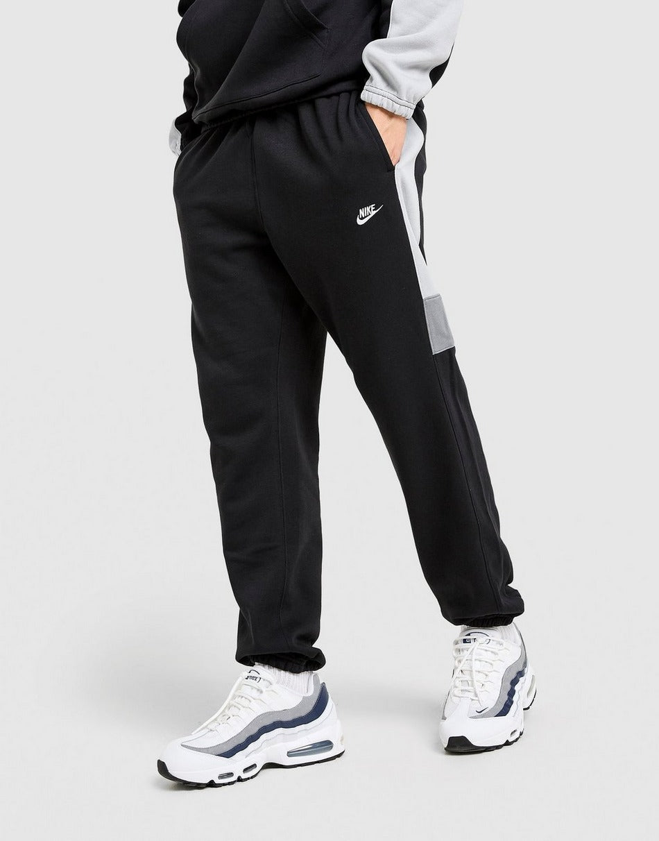 Nike Club Fleece Colour Block Joggers - B30sneakers