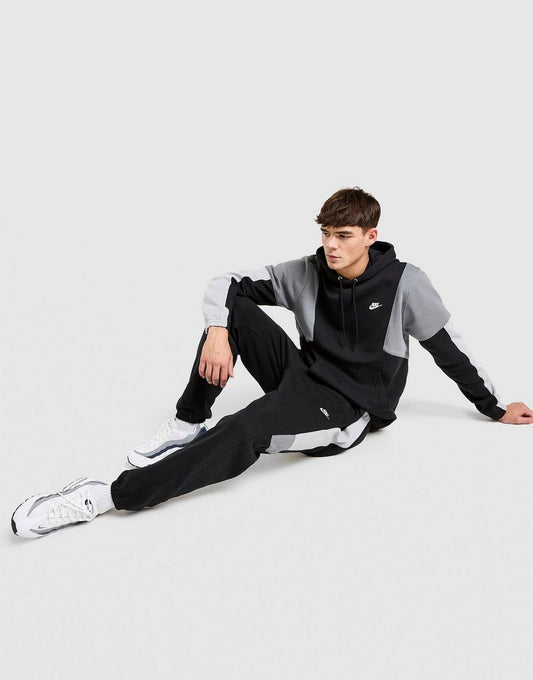 Nike Club Fleece Colour Block Joggers - B30sneakers