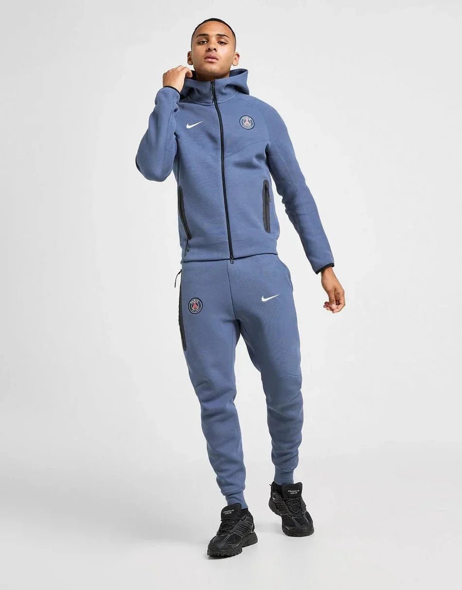 Nike Paris Saint Germain Tech Fleece Full Zip Hoodie - B30sneakers