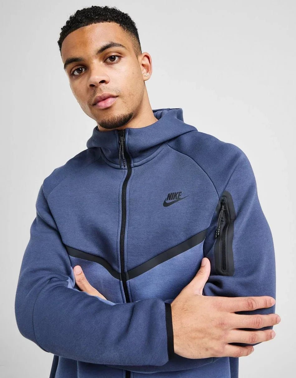 Nike Tech Fleece Full Zip Hoodie - B30sneakers