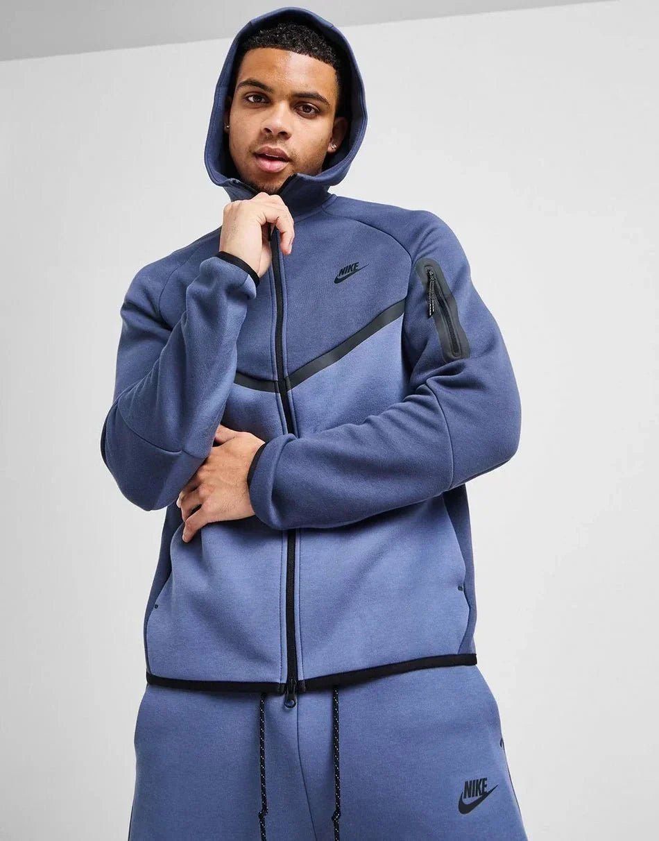 Nike Tech Fleece Full Zip Hoodie - B30sneakers