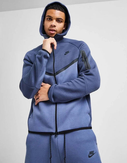 Nike Tech Fleece Full Zip Hoodie - B30sneakers