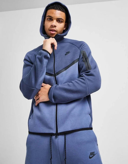 Nike Tech Fleece Full Zip Hoodie - B30sneakers
