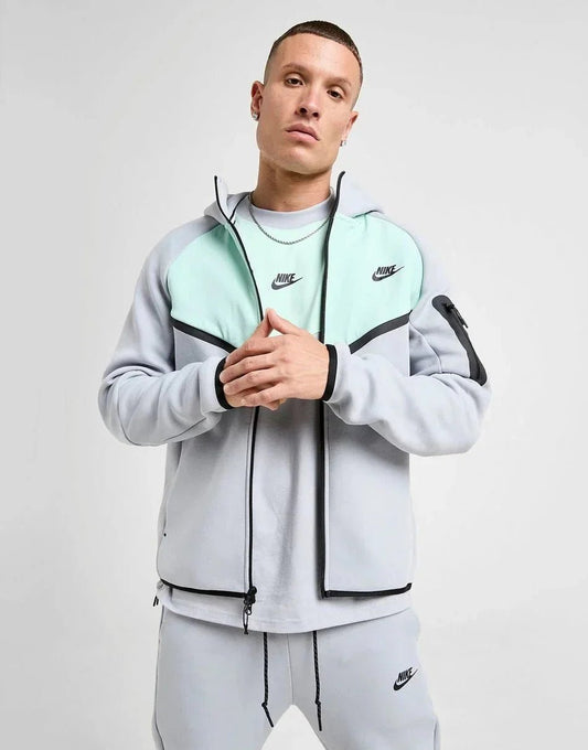 Nike Tech Mix Full Zip Hoodie - B30sneakers