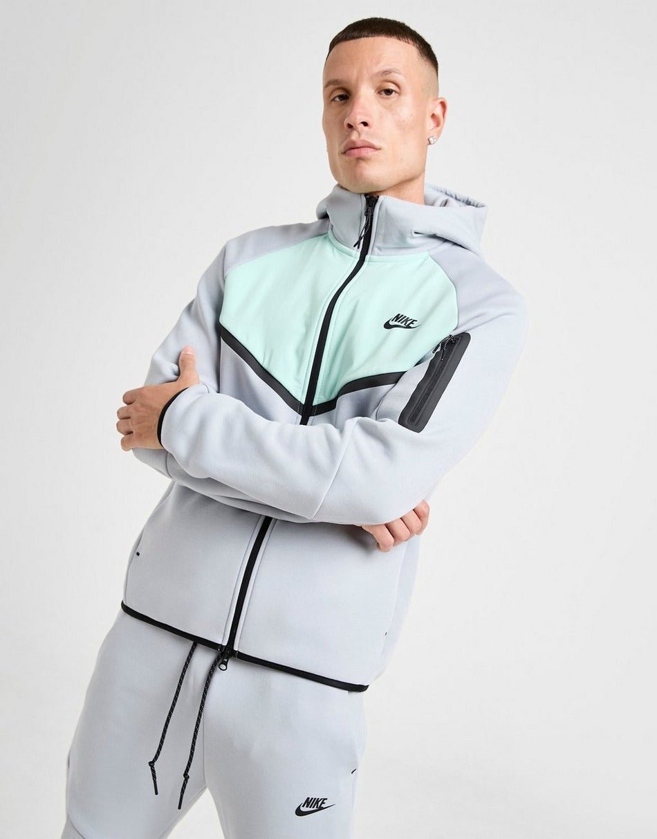 Nike Tech Mix Full Zip Hoodie - B30sneakers