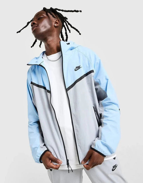Nike Tech Woven Full Zip Hooded Jacket - B30sneakers