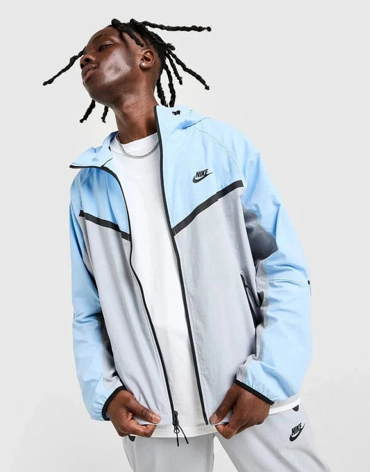 Nike Tech Woven Full Zip Hooded Jacket - B30sneakers
