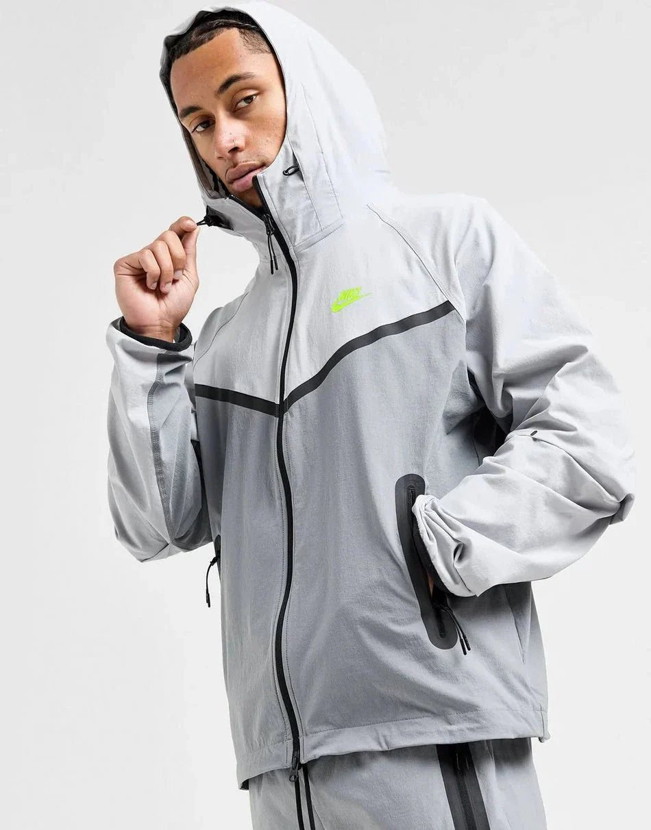 Nike Tech Woven Full Zip Hooded Jacket - B30sneakers