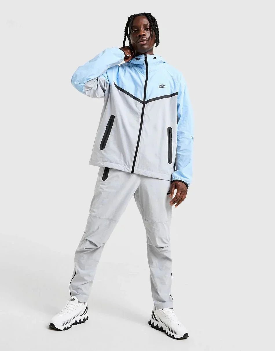 Nike Tech Woven Full Zip Hooded Jacket - B30sneakers