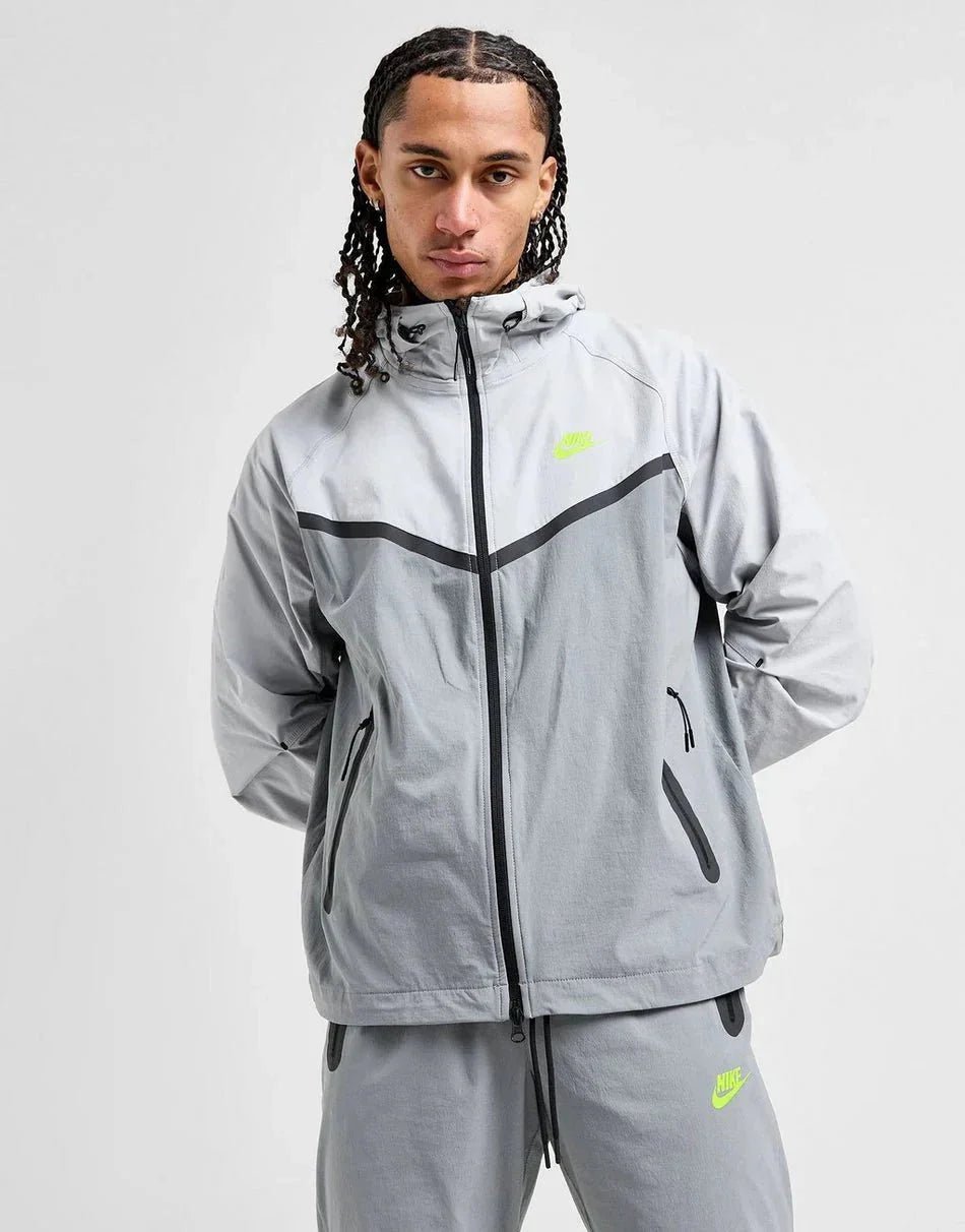 Nike Tech Woven Full Zip Hooded Jacket - B30sneakers