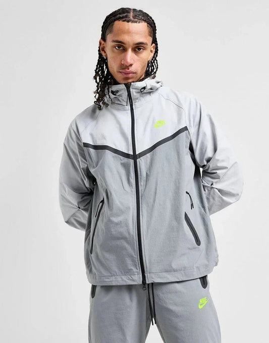 Nike Tech Woven Full Zip Hooded Jacket - B30sneakers
