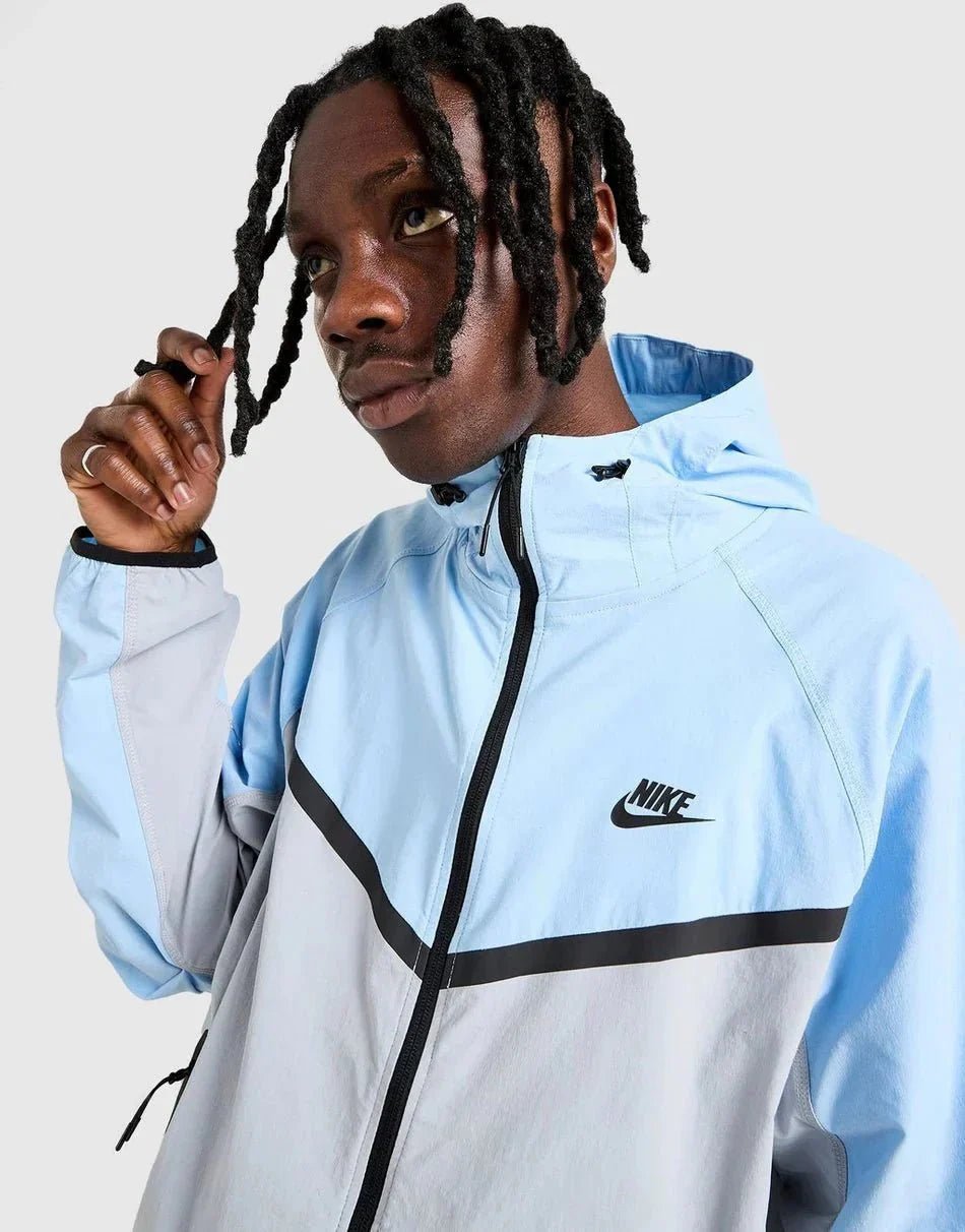 Nike Tech Woven Full Zip Hooded Jacket - B30sneakers